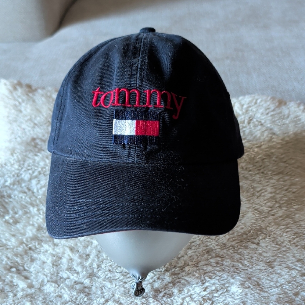 Tommy Hilfiger Navy Blue Logo Hat